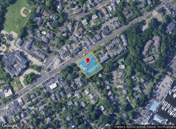 393 E Putnam Ave, Greenwich, CT Parcel Map