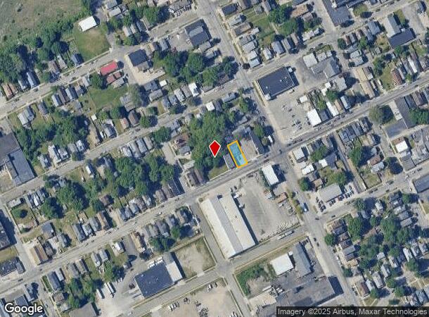  808 W 18Th St, Erie, PA Parcel Map