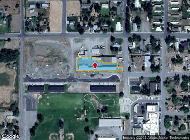 W 4Th St N, Saint Anthony, ID Parcel Map