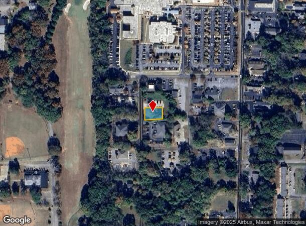  676 S 9Th St, Griffin, GA Parcel Map