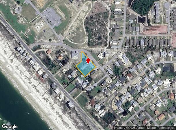  180 Lightkeepers Dr, Port Saint Joe, FL Parcel Map