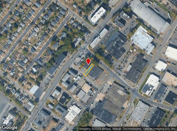  216 Charles St, Hackensack, NJ Parcel Map