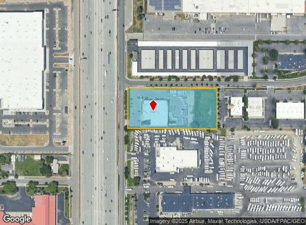 13081 S Minuteman Dr, Draper, UT Parcel Map