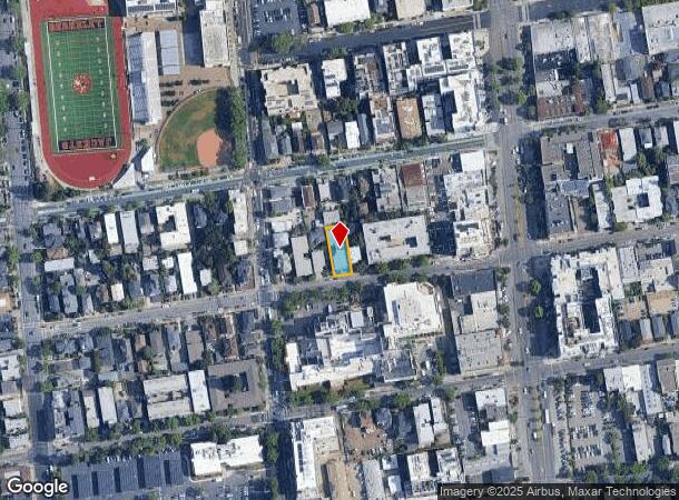  2015 Haste St, Berkeley, CA Parcel Map