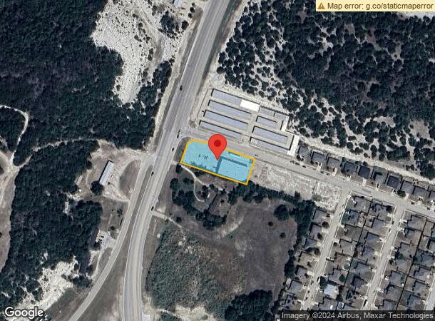  2241 Cline Dr, Copperas Cove, TX Parcel Map