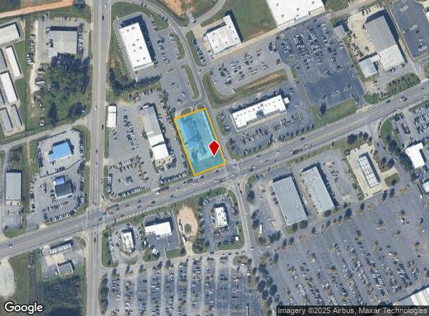 2011 Us Highway 82 W, Tifton, GA Parcel Map