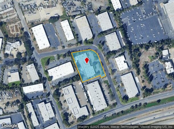 4041 Pike Ln, Concord, CA Parcel Map