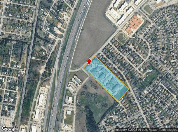  200 Philomena Dr, Kyle, TX Parcel Map