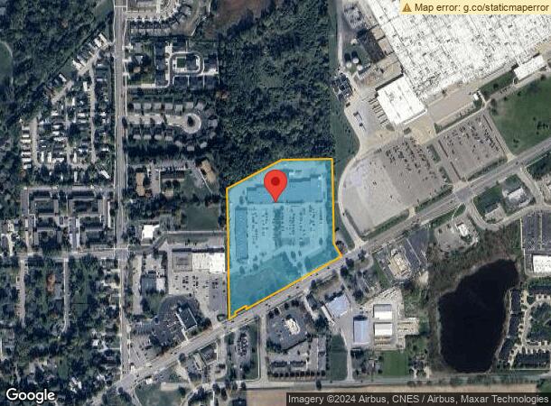  501-549 E Michigan Ave, Saline, MI Parcel Map