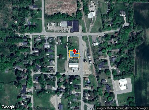 19705 Main St, Conklin, MI Parcel Map