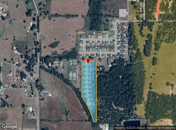 Mary Allin, Texarkana, TX Parcel Map