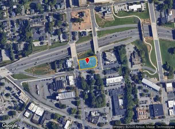  331 High St, Winston Salem, NC Parcel Map