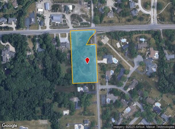  8046 Stellhorn Rd, Fort Wayne, IN Parcel Map