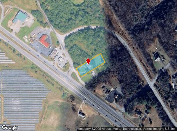 6042 Gallant Green Rd, Hughesville, MD Parcel Map