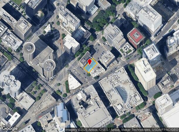 1818 6Th Ave, Seattle, WA Parcel Map