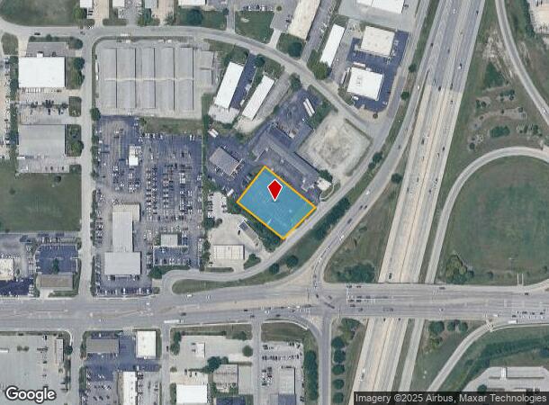 205 N Rawhide Dr, Olathe, KS Parcel Map