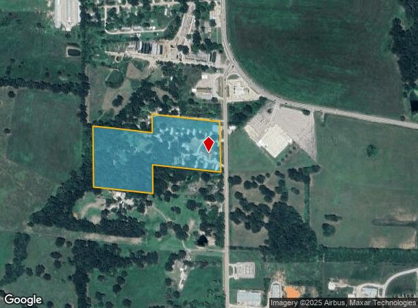 7158 Highway 126 N, Midway, AR Parcel Map