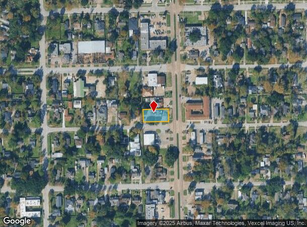  3220 Broadway St, Houston, TX Parcel Map