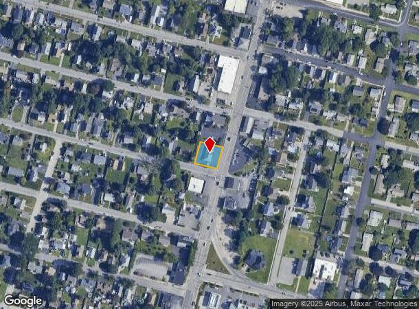 2761 Pawtucket Ave, East Providence, RI Parcel Map