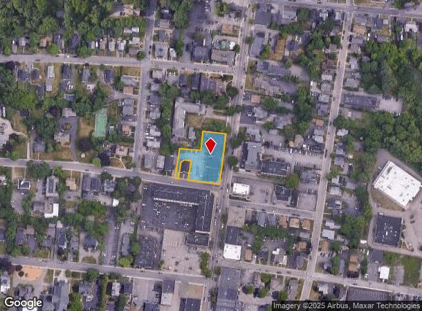  80 N Washington St, North Attleboro, MA Parcel Map