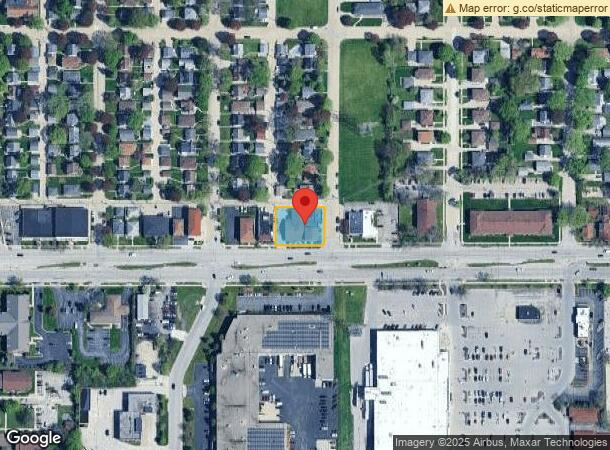  11200 W Greenfield Ave, Milwaukee, WI Parcel Map