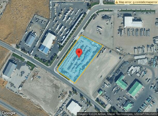  2075 N Commercial Ave, Pasco, WA Parcel Map