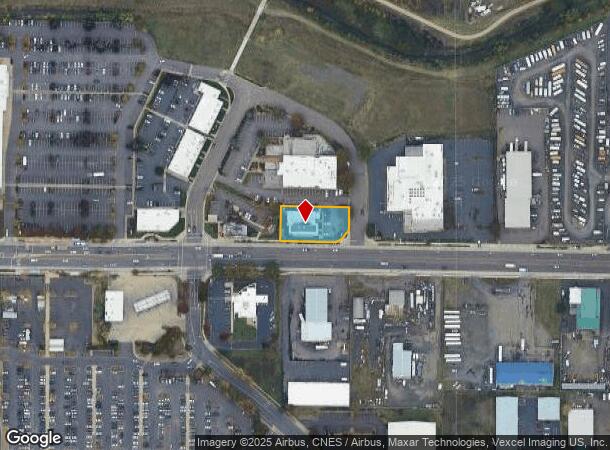 4222 Commerce St, Eugene, OR Parcel Map