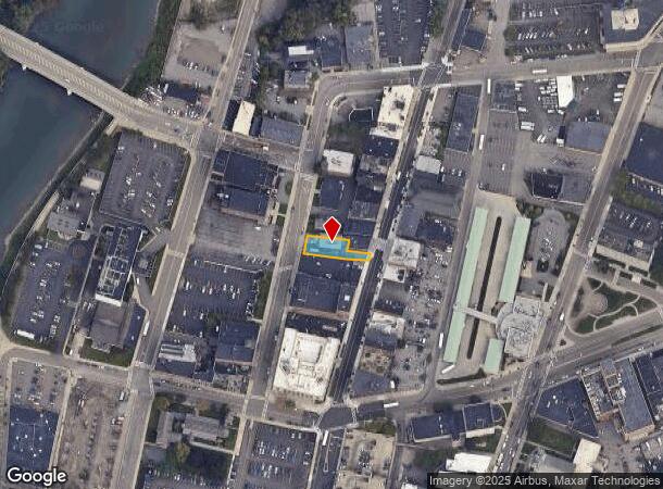 195 State St, Binghamton, NY Parcel Map