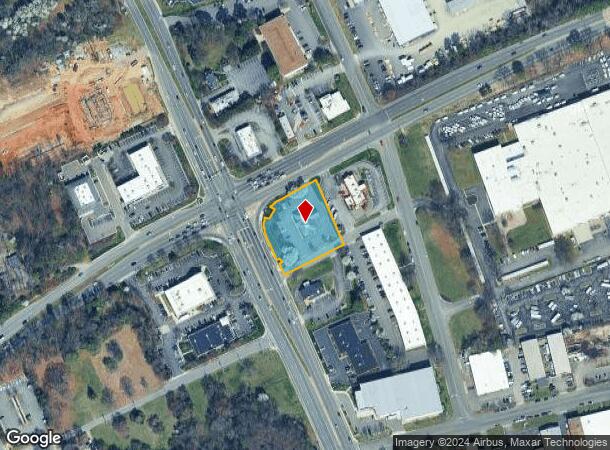  8727 Staples Mill Rd, Henrico, VA Parcel Map