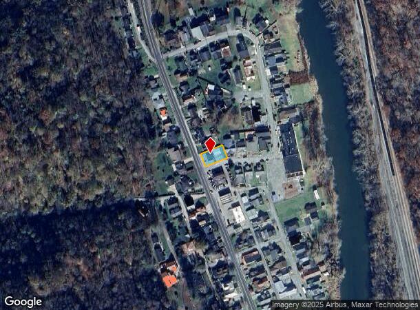  3448 Old Logan Rd, Logan, WV Parcel Map