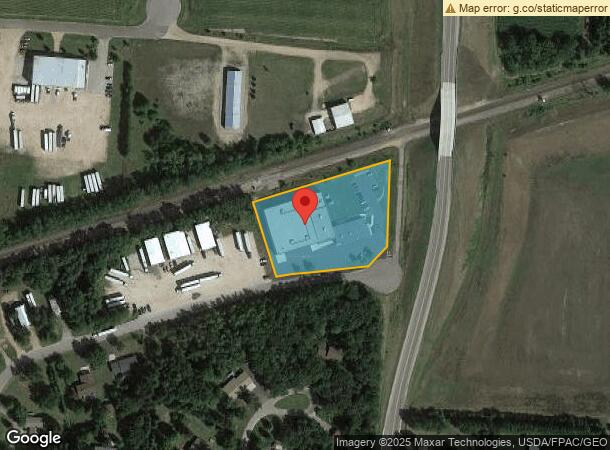  6800 Hillcrest Dr, Stevens Point, WI Parcel Map