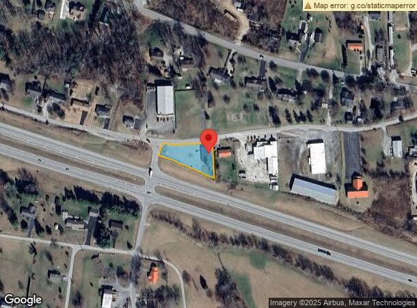  225 Keller Rd, London, KY Parcel Map