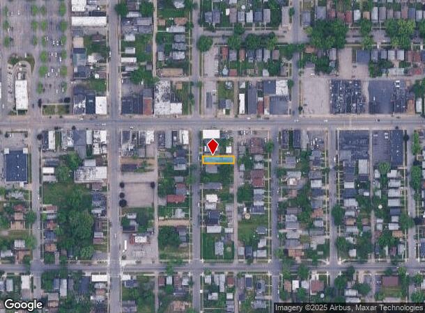  643 20Th St, Niagara Falls, NY Parcel Map