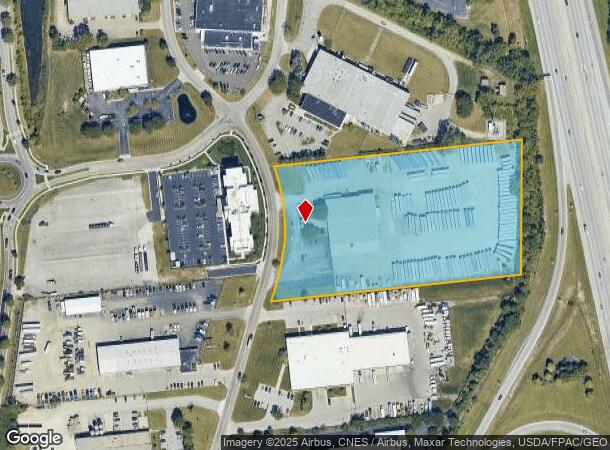  4080 Lyman Dr, Hilliard, OH Parcel Map