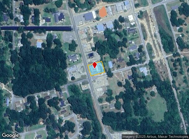  45 East St, Shubuta, MS Parcel Map