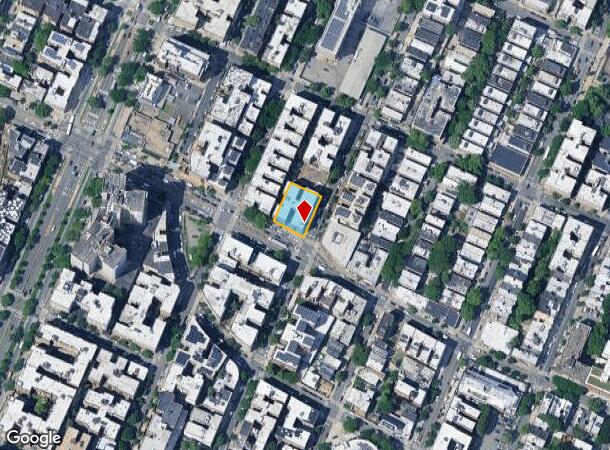 1045 Sherman Ave, Bronx, NY Parcel Map