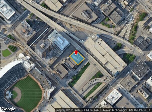 400 3Rd Ave N, Minneapolis, MN Parcel Map