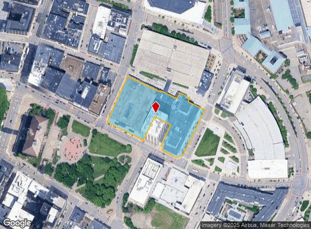 90 Front St, Worcester, MA Parcel Map