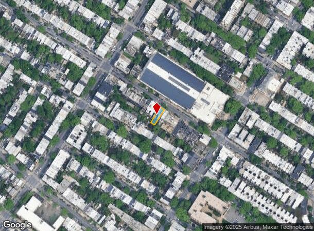  392 15Th St, Brooklyn, NY Parcel Map