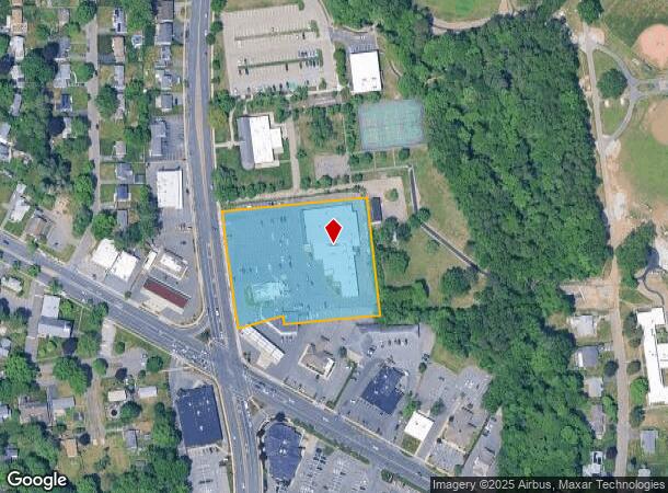  1201 Parker St, Springfield, MA Parcel Map