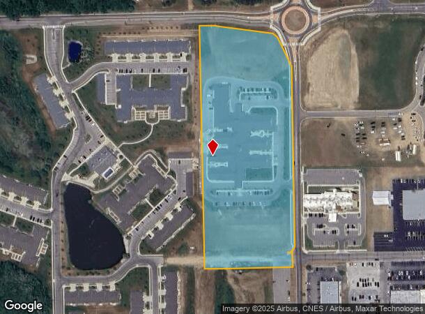 2695 Sheldon Dr, Warsaw, IN Parcel Map