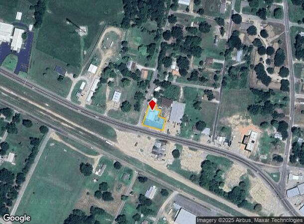  536 W Front St, De Kalb, TX Parcel Map
