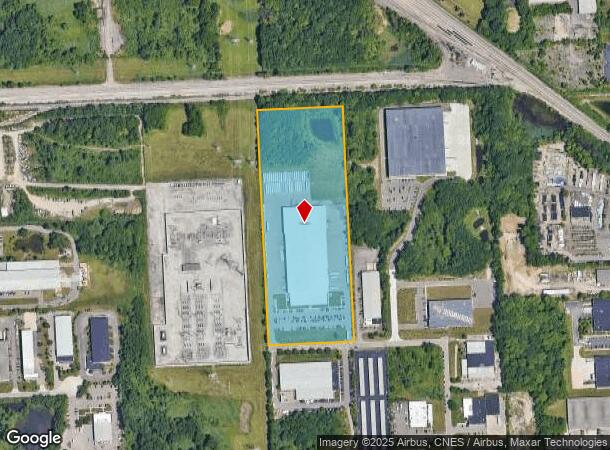  48282 Frank St, Wixom, MI Parcel Map