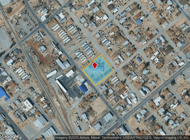 Nw Cp, Fabens, TX Parcel Map