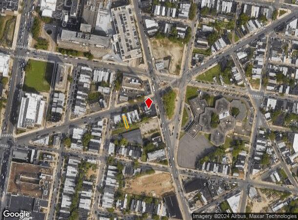  1234-1240 Rising Sun Ave, Philadelphia, PA Parcel Map