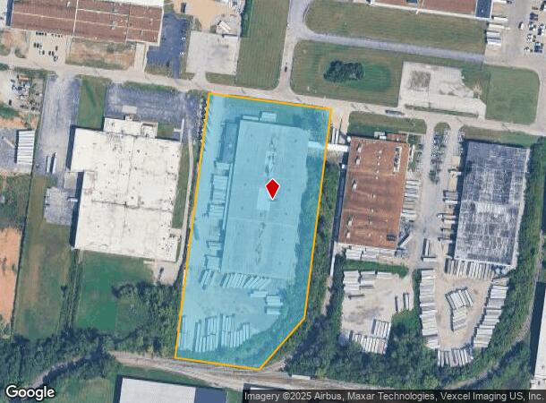 9060 Latty Ave, Saint Louis, MO Parcel Map