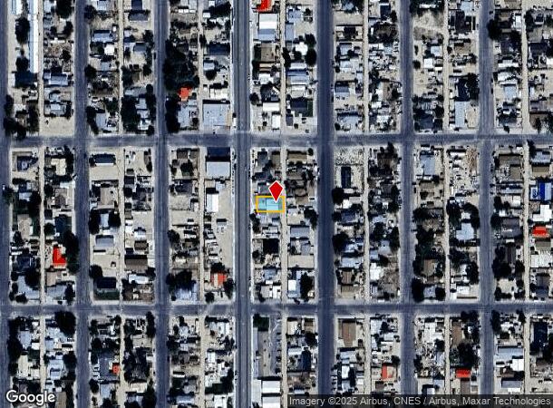 264 E St, Hawthorne, NV Parcel Map