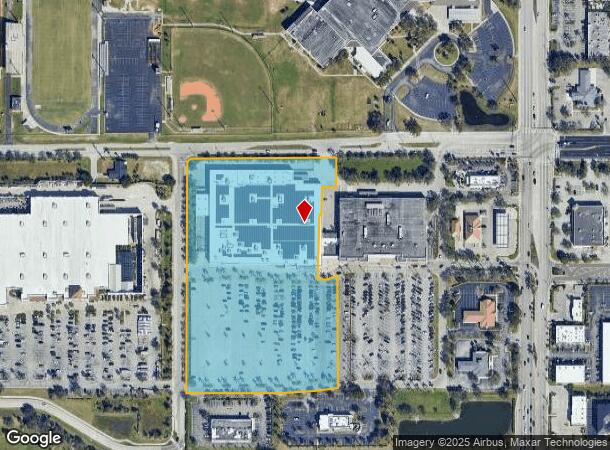  2430 Santa Barbara Blvd, Cape Coral, FL Parcel Map