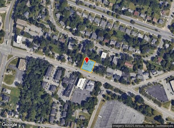 530 E Joppa Rd, Towson, MD Parcel Map