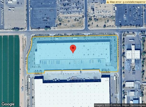  10205 W Roosevelt St, Avondale, AZ Parcel Map